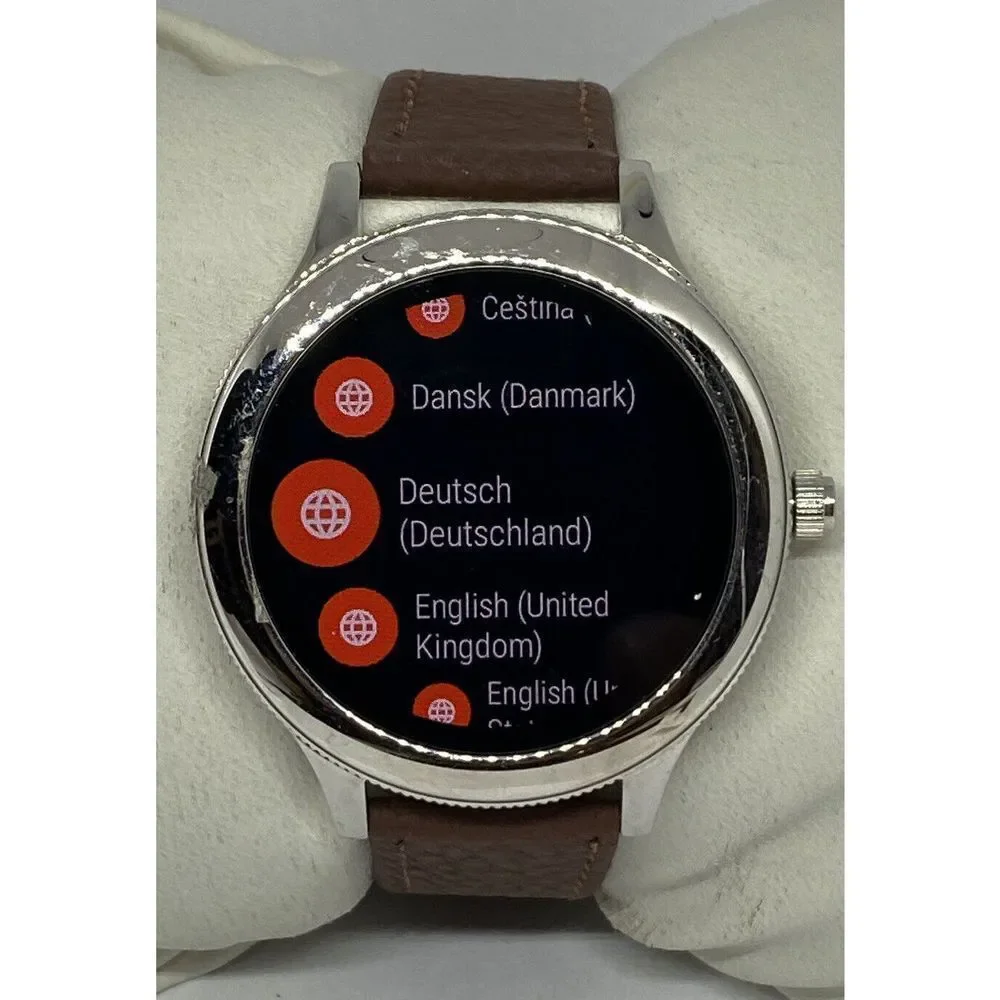 Fossil Gen 3 Authentic Genuine Smart Watch Custom Band FTW6007 DC735